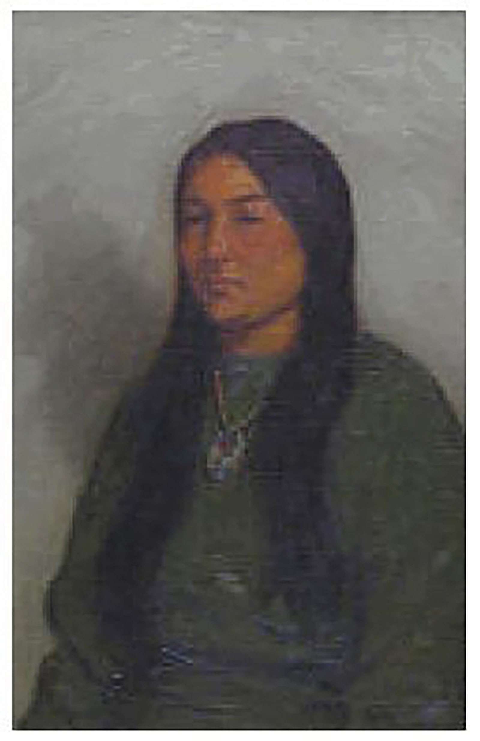 Mary Blanket Bull, Crow Girl